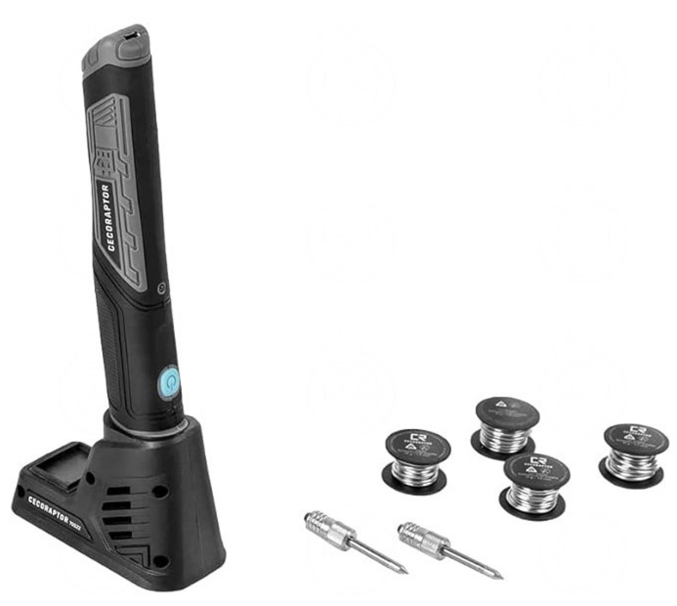 cecotec soldador recargable