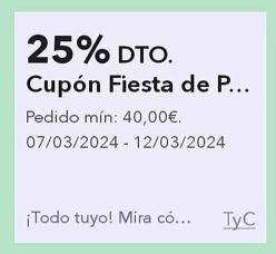 Nuevo Cupón del 25% en Miravia para pedidos mínimos de 40€