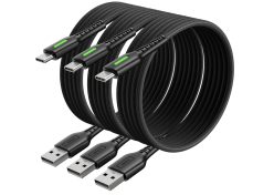 OFERTA AMAZON! 3x Cable USB C INIU a 4,7€