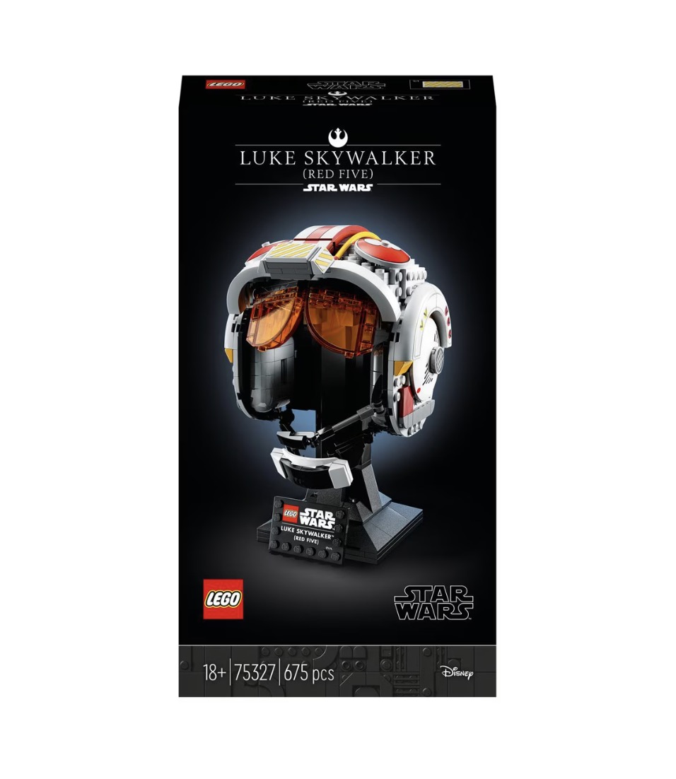 Casco Luke Skywalker LEGO