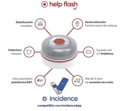 Help Flash IoT: la única compatible con DGT 3.0 homologada de oferta