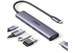 OFERTITA AMAZON! Hub USB UGREEN Revodok 5 en 1 a 15,9€