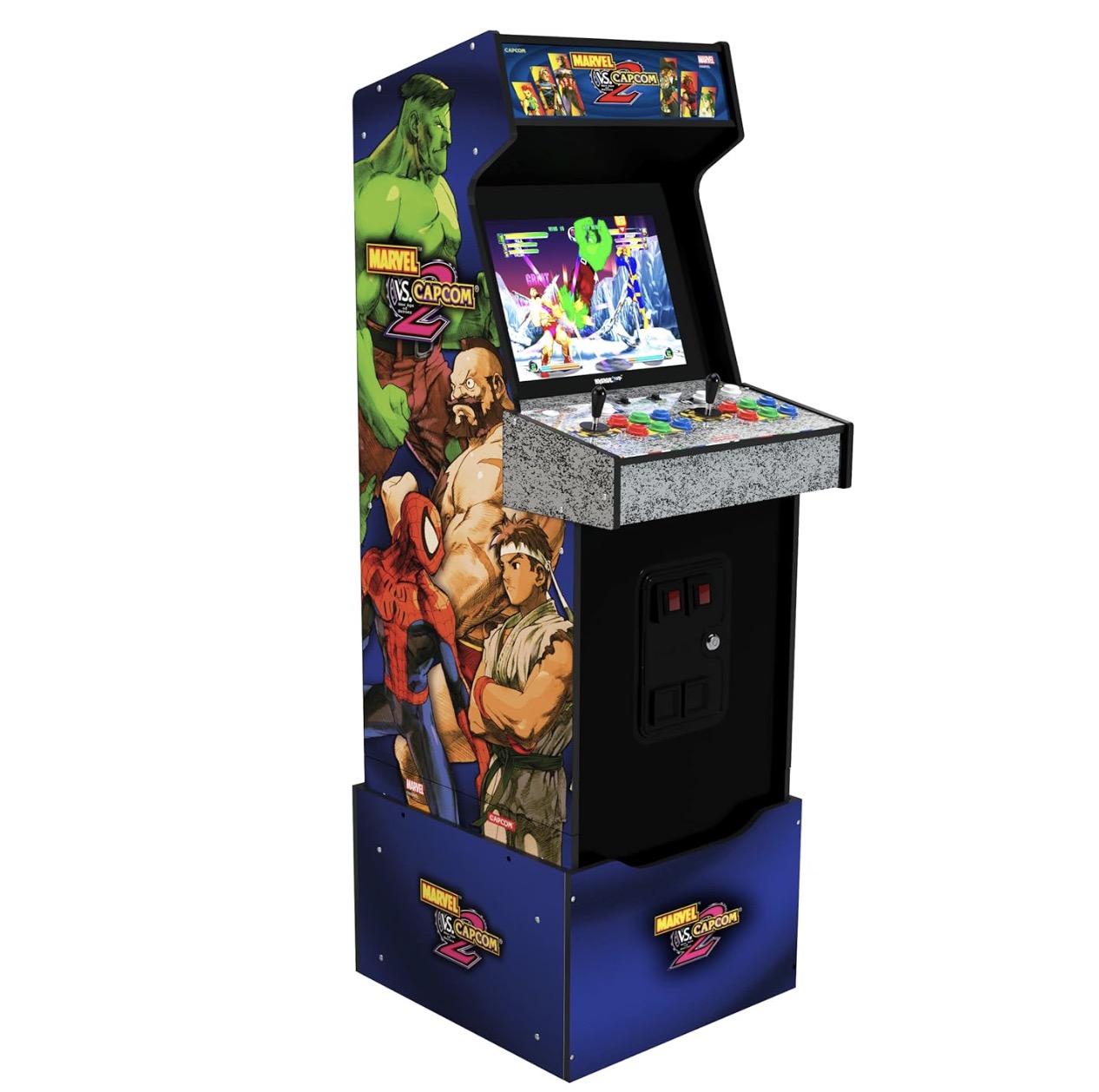 Máquina Arcade Marvel VS Capcom 2 