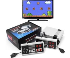 Preciazo! Consola videojuegos retro con 620 Juegos y 2 mandos a 9€