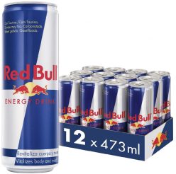 CHOLLO Amazon! 12 x Red Bull Bebida Energética 473ml Grandes a 13€