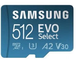 Mas Rebaja Amazon! Samsung EVO Micro SD U3 v30 256GB a 17,9€ y 512GB a 39,9€