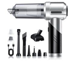 PRECIAZO! Aspirador Soplador inalámbrico 18000Pa 3 en 1 a 14,9€