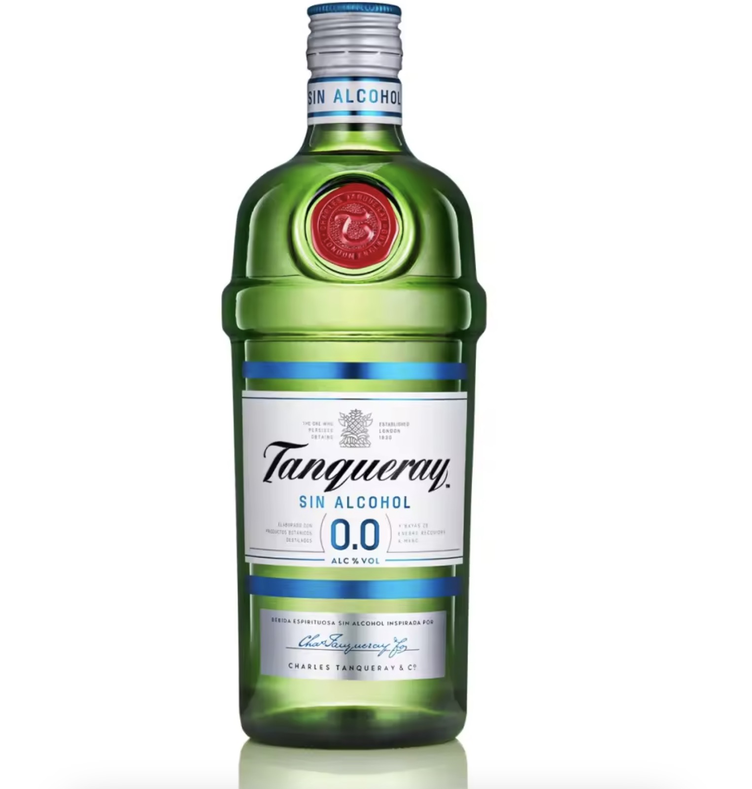 Tanqueray 0.0% sin alcohol 0.7L