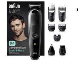 Mas Preciazo! Recortadora Braun Series 3 8 en 1 a 12,5€