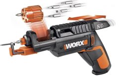 OFERTA AMAZON! Atornillado con cambio automático de puntas WORX WX255 a 39,9€