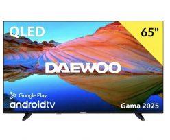 PRECIAZO! TV Daewoo 4K Android TV 4K HDR10 65″ QLED a 339€