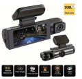 Preciazo! DashCam Dual para coche FullHD a 14€