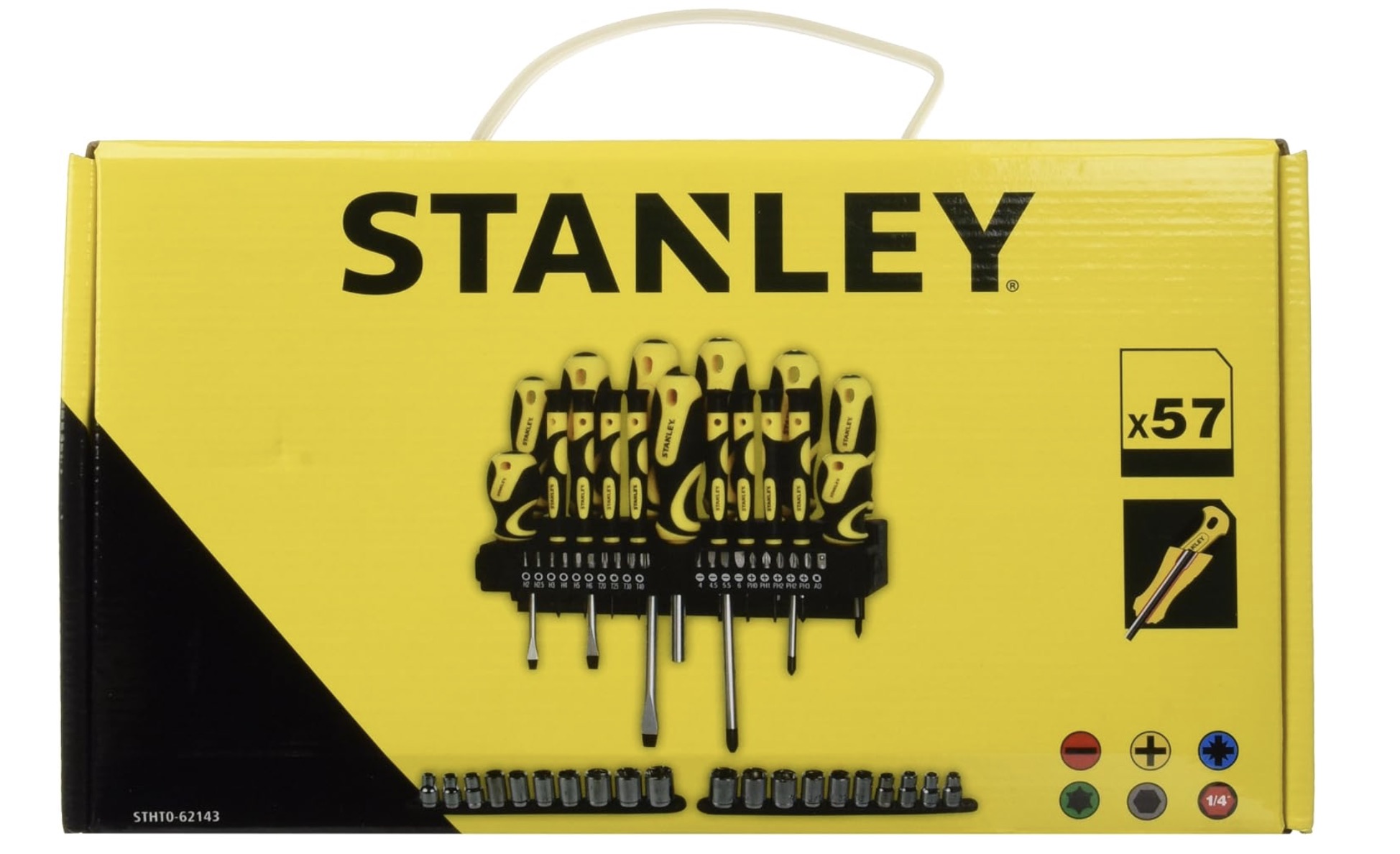 Destornilladores y puntas Stanley