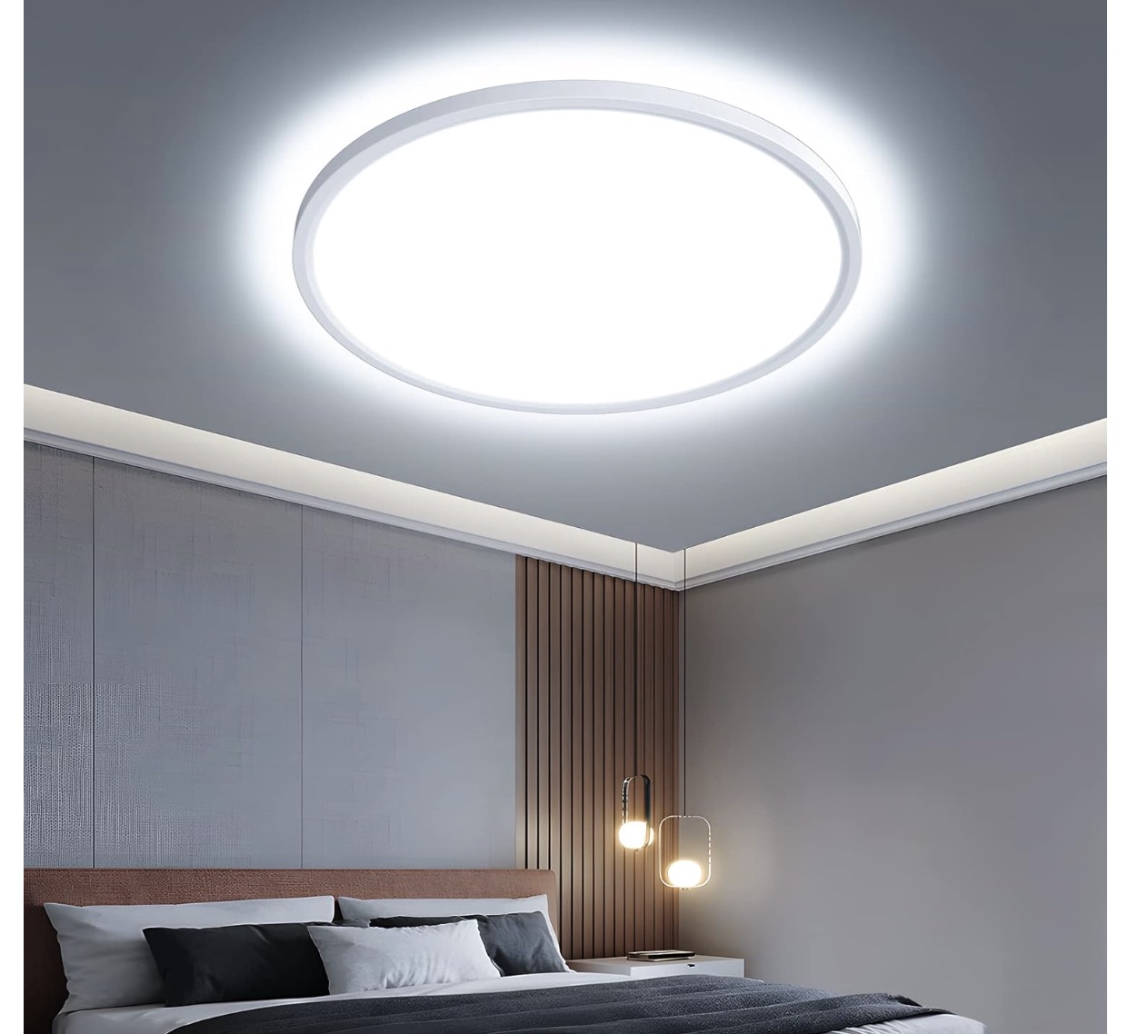Plafón Luz LED 2400LM