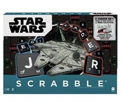 Preciazo Amazon! Scrabble juego Star Wars a 20€