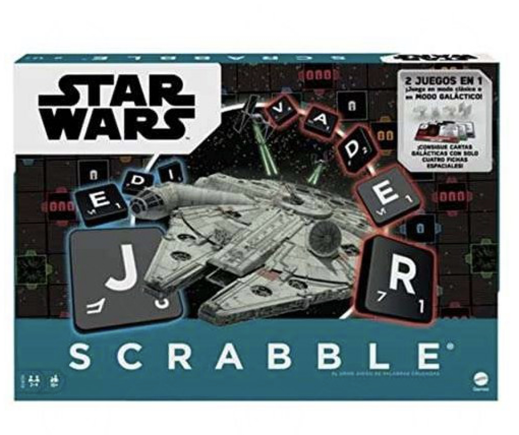 Scrabble Star Wars