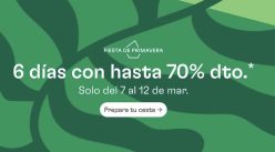 Hasta -70% de descuento con los CUPONES LIMITADOS de Miravia en la Fiesta de la primavera