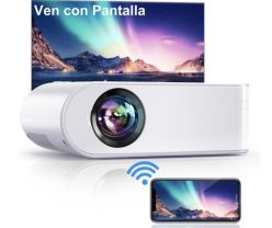 OFERTA AMAZON! Proyector WiFi 1080P Full HD a 41,9€