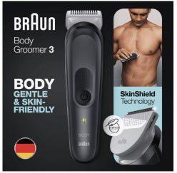 BUEN PRECIO! Recortadora corporal Braun Series 3 a 13,4€