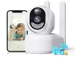 OFERTA AMAZON! Camara vigilancia PESAIR 4G a 32€