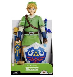 PRECIAZO AMAZON! Figura articulada Link Nintendo Zelda 50cm a 25€