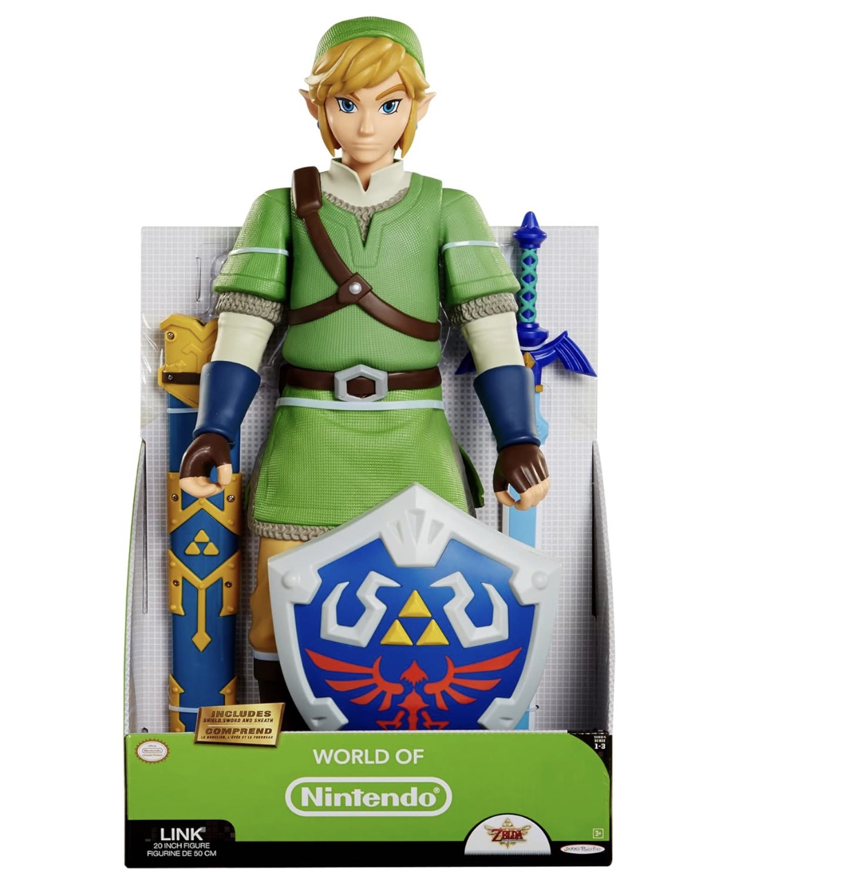 Figura articulada Link Nintendo Zelda