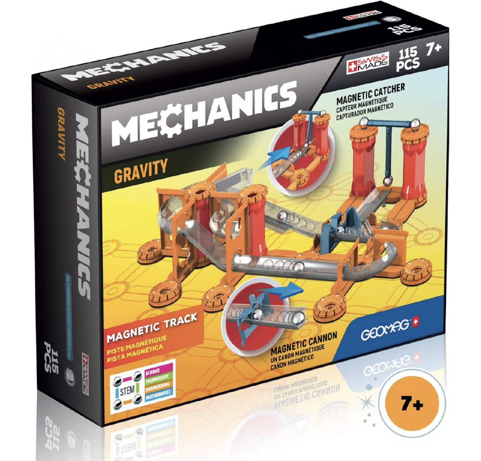 Geomag Mechanics Gravity