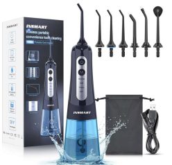 Preciazo Amazon! Irrigador dental + accesorios a 15,9€