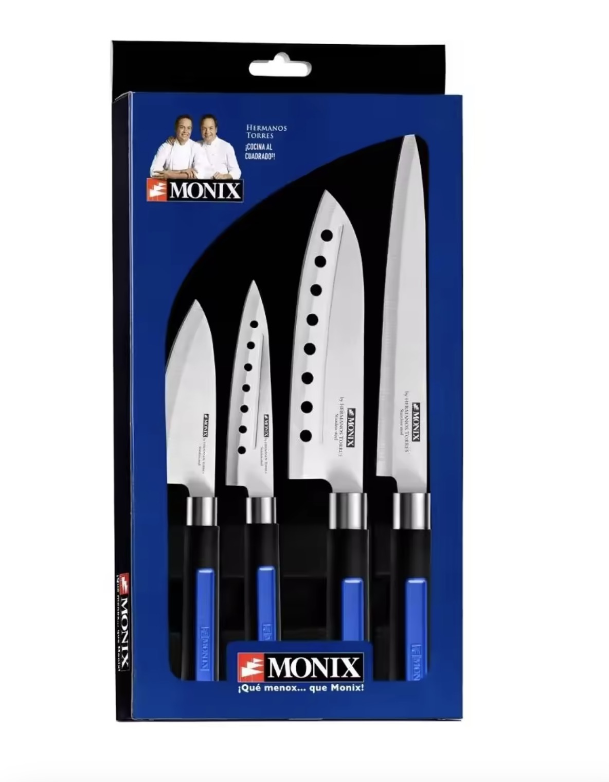 Juego de cuchillos Monix Solid Plus