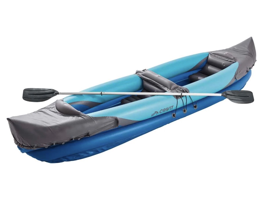 Kayak hinchable doble