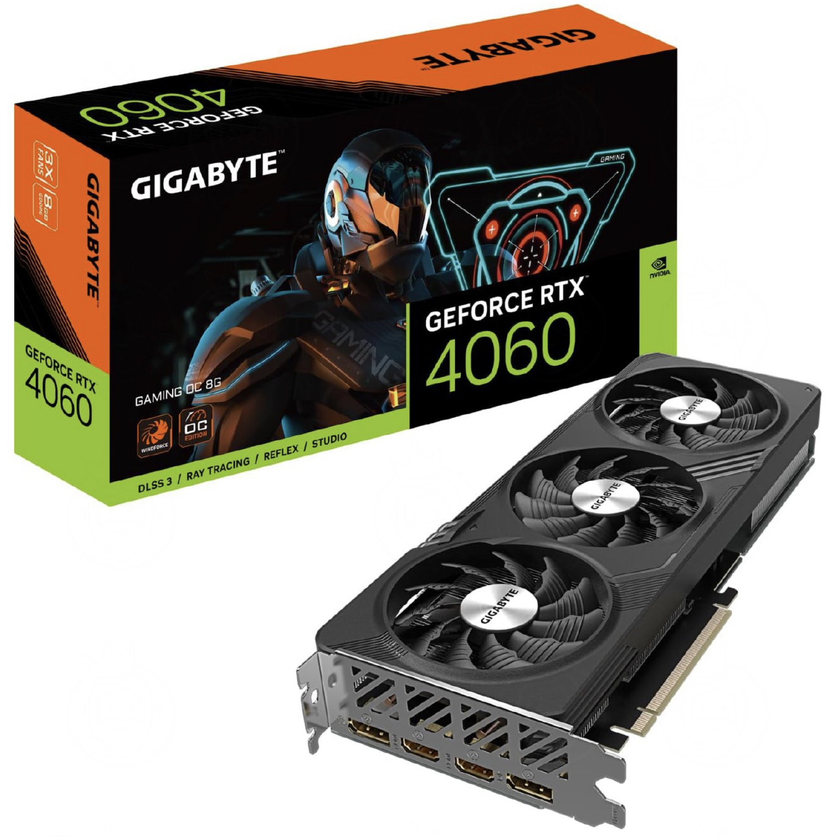 NVIDIA Geforce RTX 4060 Gigabyte