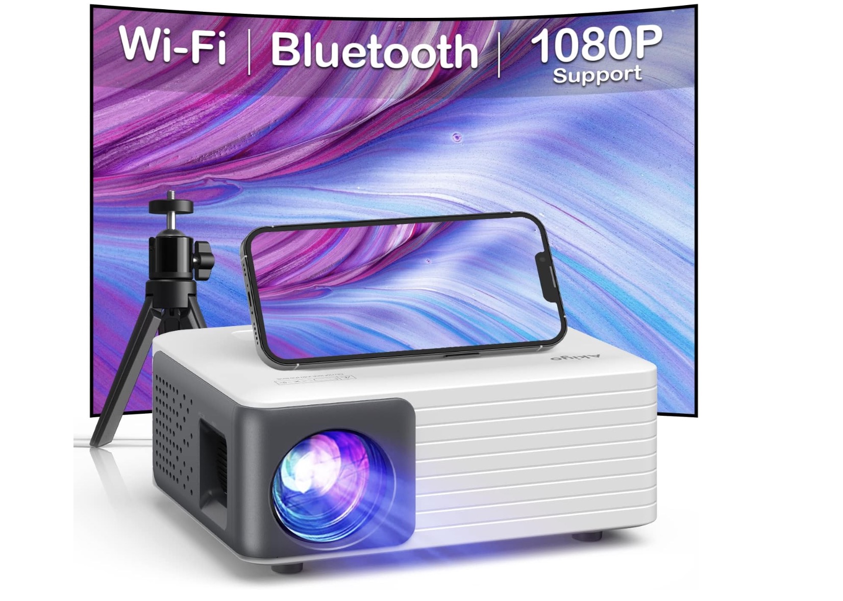 Proyector Portátil AKIYO O1