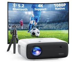 OFERTA AMAZON! Proyector portátil YOTON Y6 a 59,9€