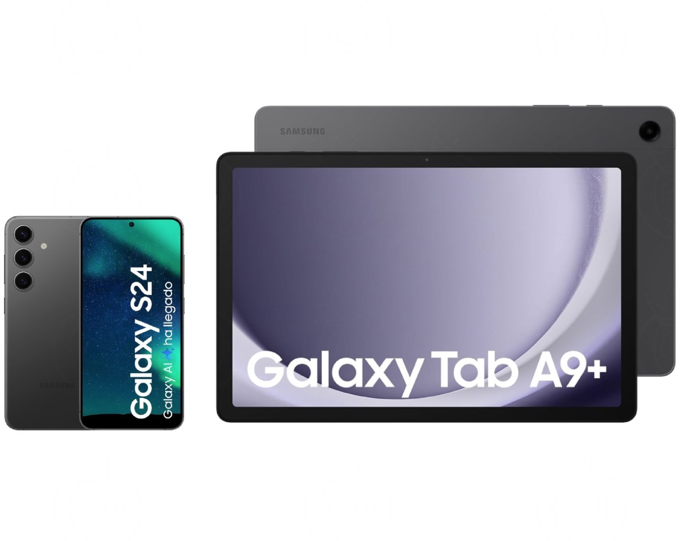 Samsung S24 + Galaxy Tab A9