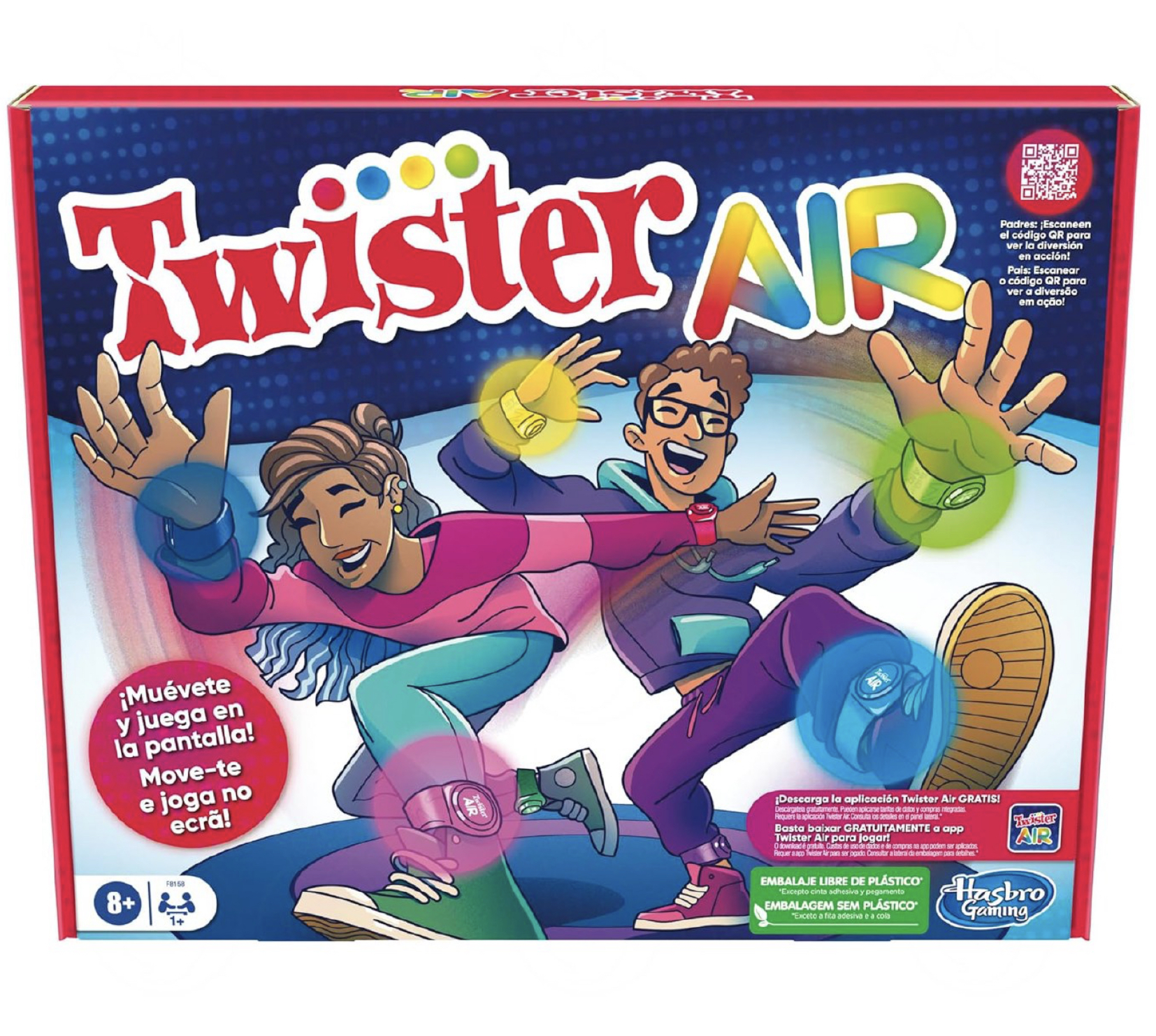Twister Air Realidad aumentada