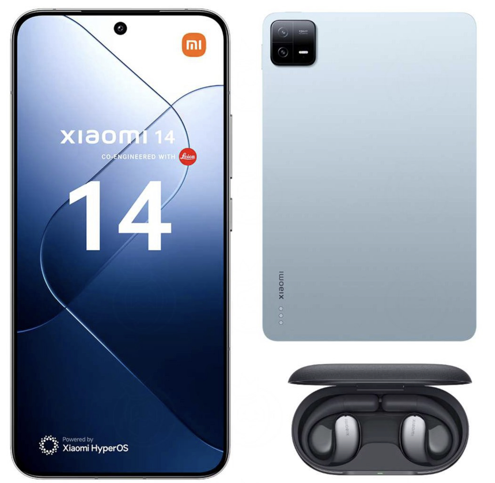 Xiaomi 14 + Xiaomi Pad 6
