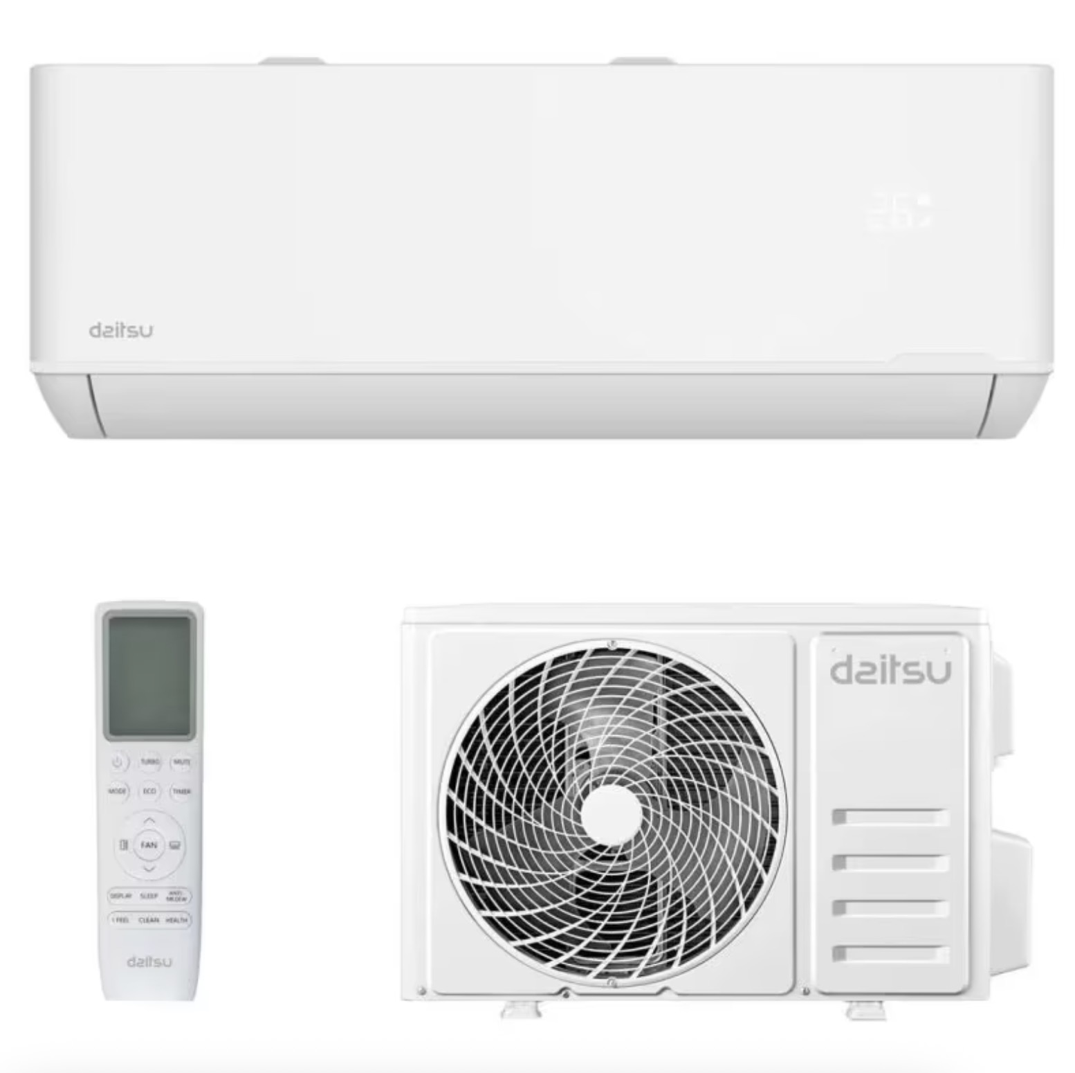 Aire acondicionado Split Daitsu Inverter