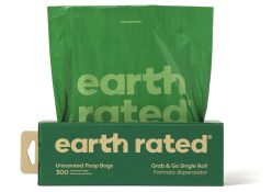 OFERTA AMAZON! 300 Bolsas mascotas Earth Rated a 2,8€