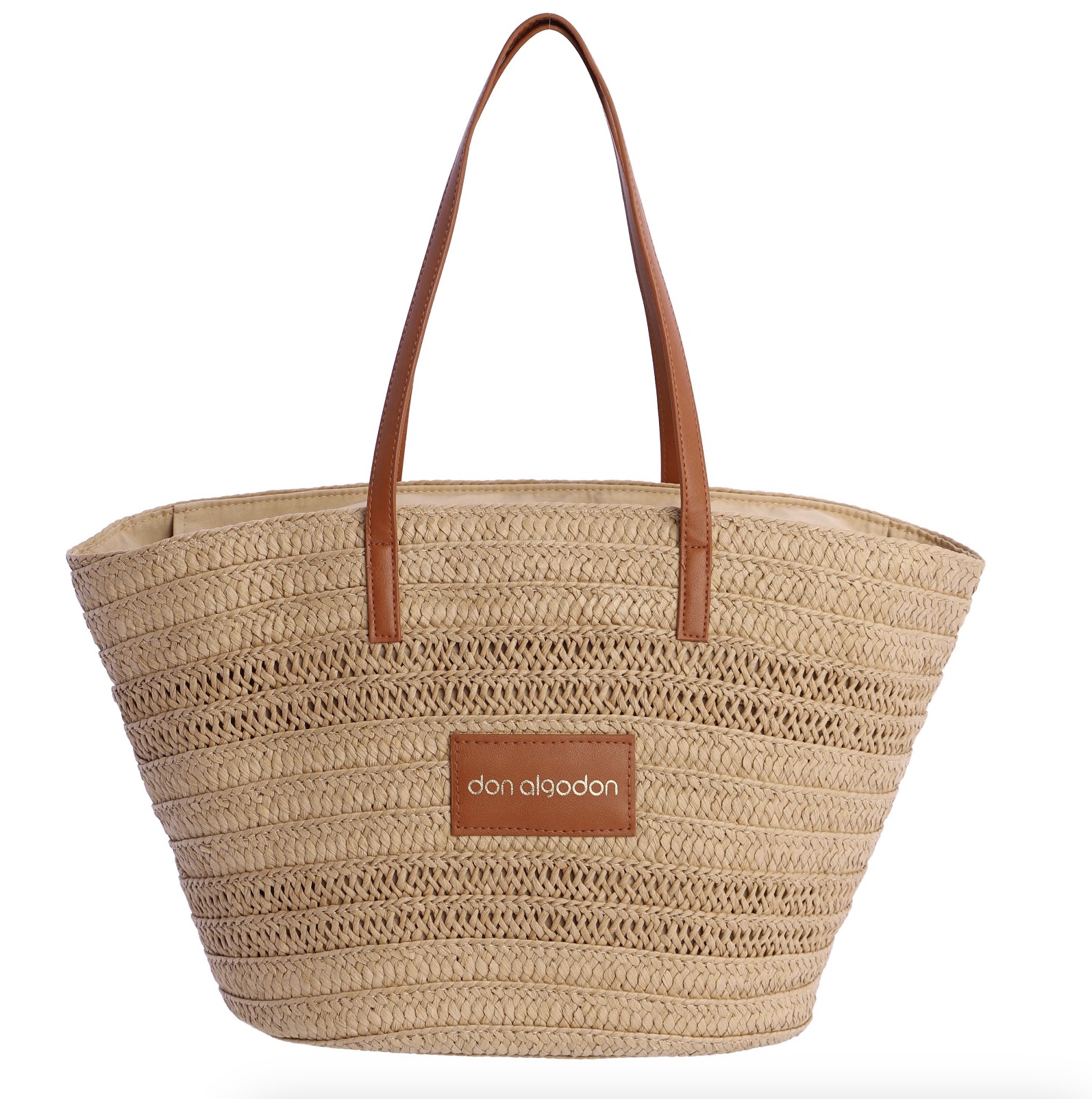 Bolso capazo para mujer Don Algodon Lisboa