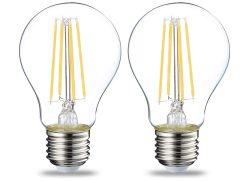 BARATO AMAZON! 2x Bombilla LED 7W E27 Edison Amazon Basics a 3,9€