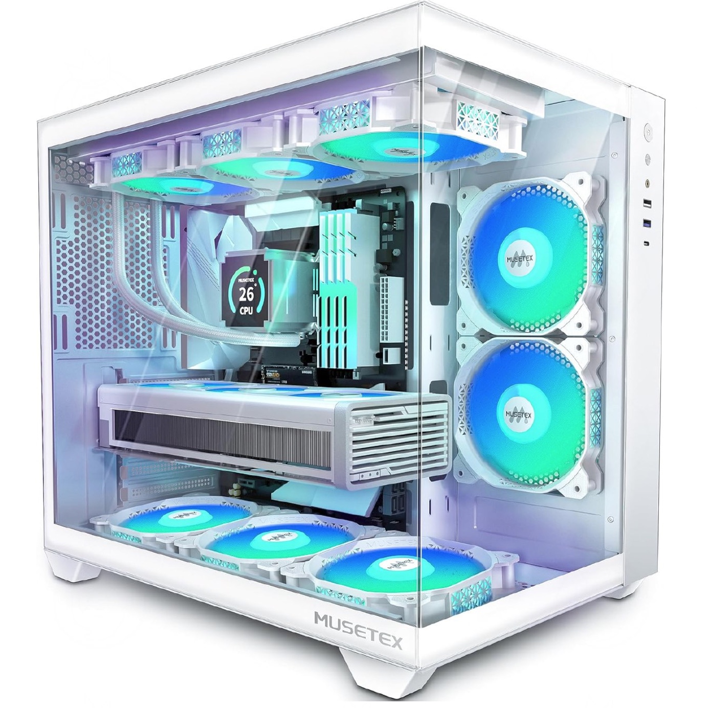 Caja ATX musetex