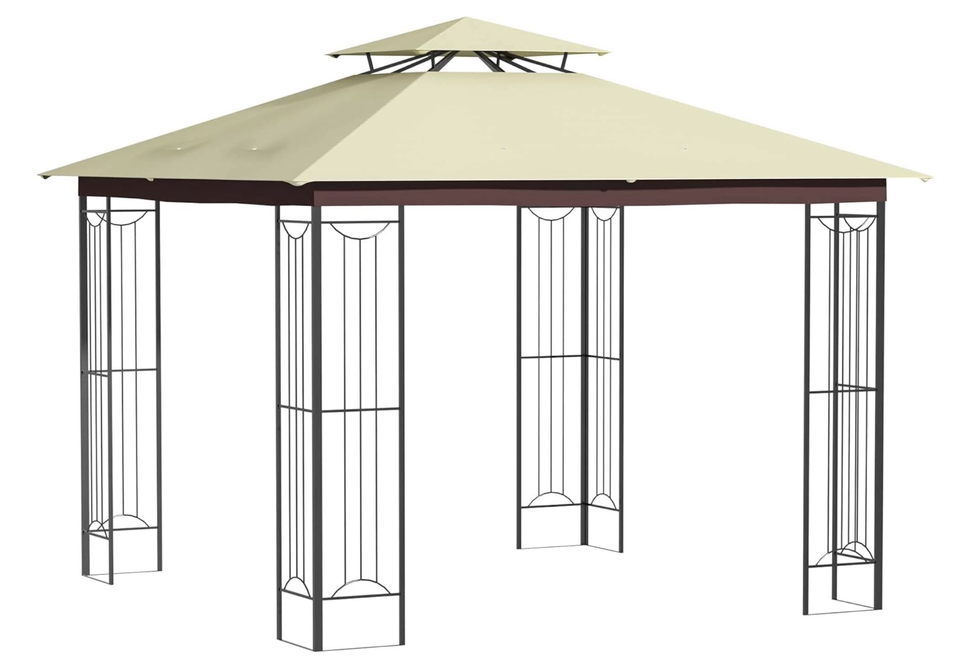 Cenador de Jardín 3x3M