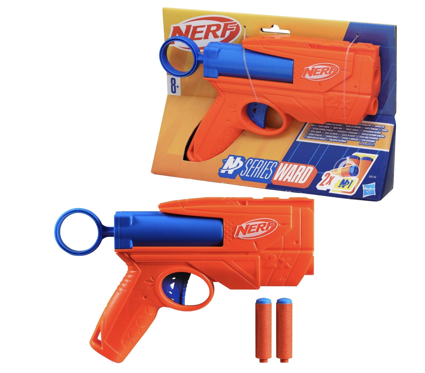 Lanza Dardos Nerf N
