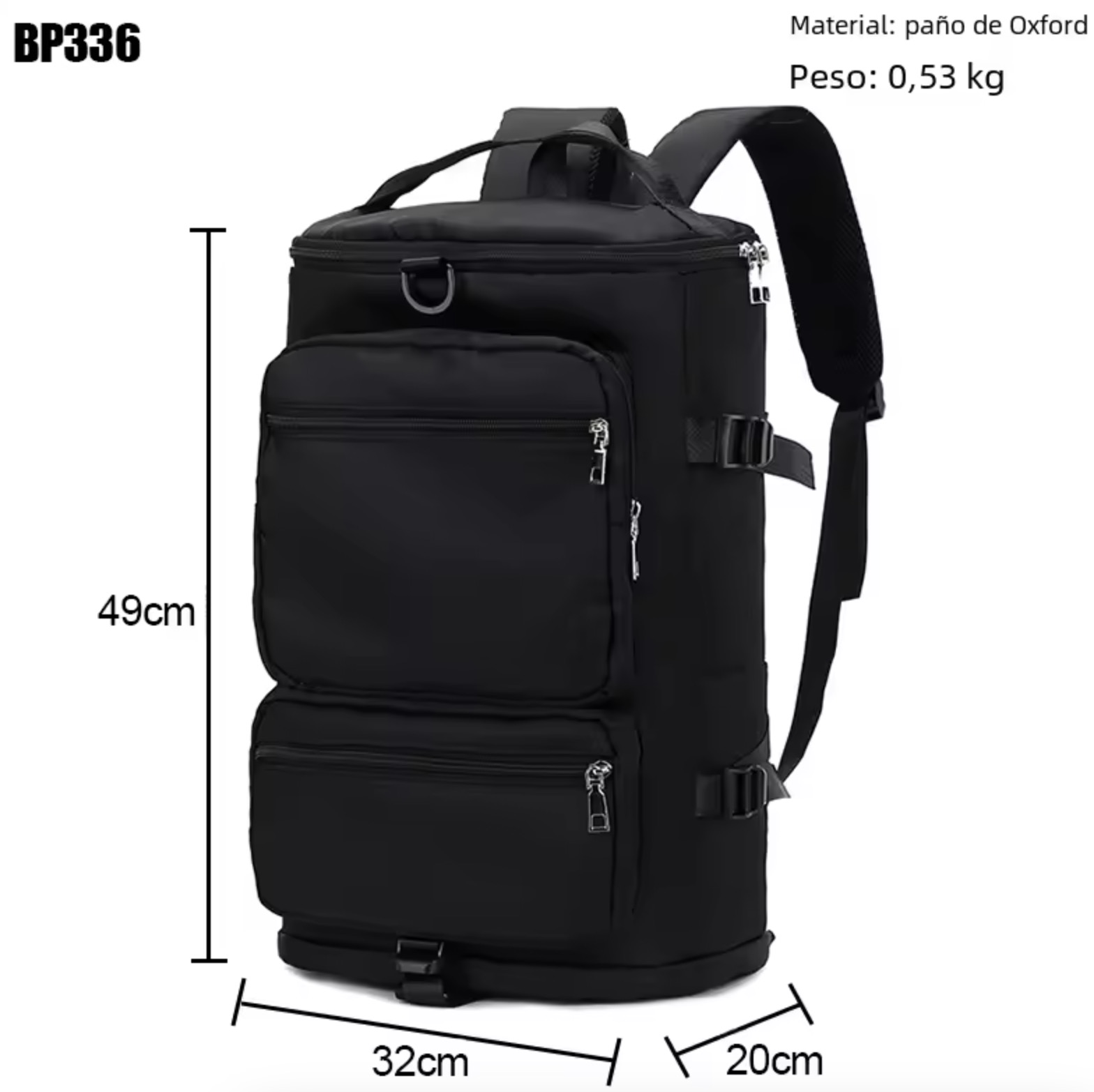 Mochila de Viaje Ike Marti