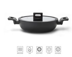 BAJADA DE PRECIO! Olla baja con tapa 24cm a 19,9€