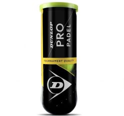 Pelota padel Dunlop Pro 3 Bolas al mejor precio en Amazon