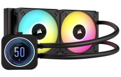 BAJADA DE PRECIO! Refrigeración Líquida Corsair iCUE H100i Elite LCD XT 240mm a 153,9€