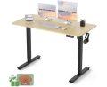 Preciazo! Escritorio elevable 120x60cm con memoria a 64.9€