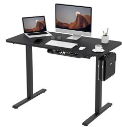 Preciazo Amazon! Escritorio elevable 100x60cm con memoria a 64.9€