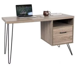 CHOLLO! Mesa escritorio 115 x 50 x 72 a 38,2€